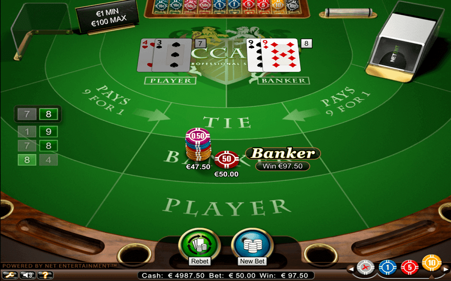Muon chien thang trong game Baccarat ban can biet nhung chien thuat sau day Hinh 1