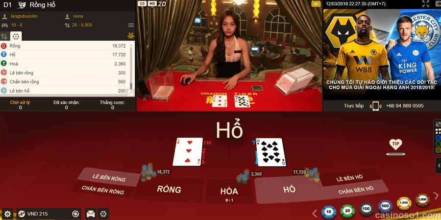 Rong ho online game casino truc tuyen ma ban nen thu Hinh 1
