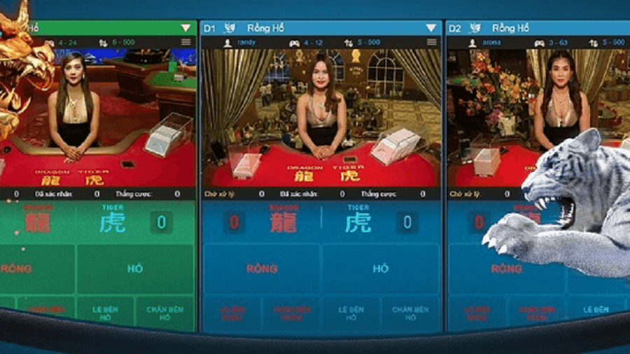 Huong dan cach choi game casino Rong Ho hay