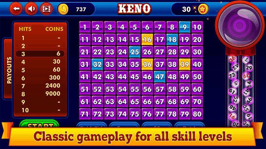 Các phương pháp chơi game Keno mà bạn không nên bỏ lỡ nó